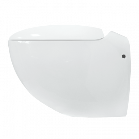 Унитаз Sanita Luxe Ringo RNGSLWH0104 белый с сиденьем микролифт